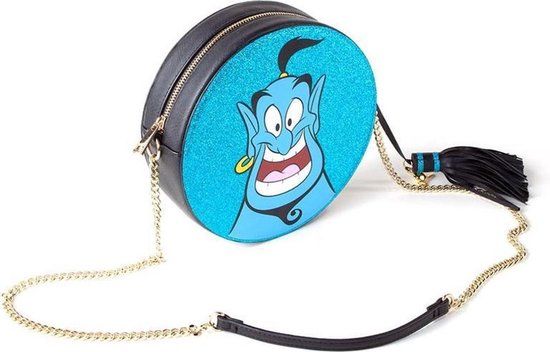 Difuzed Disney - Aladdin Schoudertas - Blauw