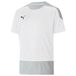 PUMA T-shirt d'Entraînement teamGOAL 23 - Blanc/Gris Enfant, pointure YM/140 cm
