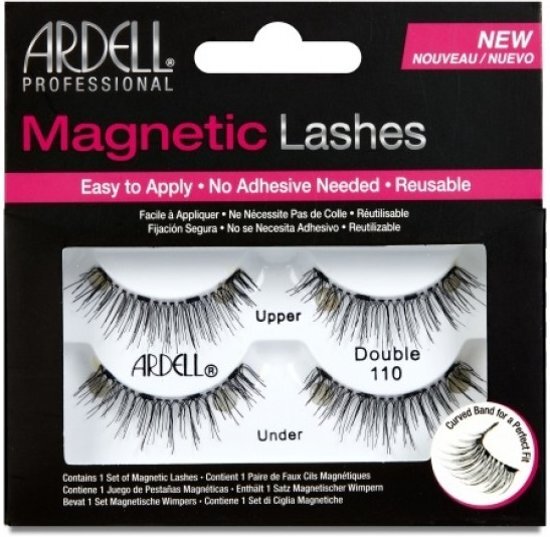 Ardell - Magnetic Lashes double 110 - herbruikbaar