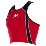Mosconi Unisex Triatlon Top Rood/Zwart