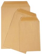 Quantore Envelop loonzak 114x162 70gr bruin 1000stuks