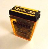 DEWALT Dewa Tic Tac Box Torx Bits T30 Set 25tlg