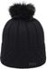 CMP Gebreide muts met fleece voering dames zwart one size polyester
