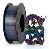 Filament PLA satiné "Arc-en-ciel Cosmos", 1,75 mm, 1 kg
