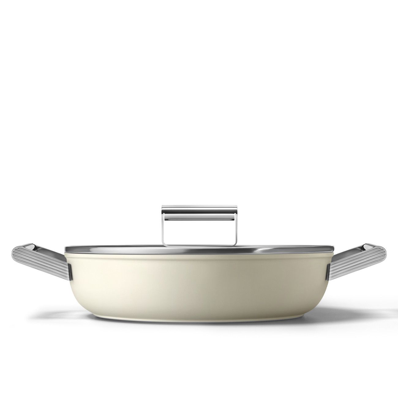 Smeg DPF2812CRM Hapjespan - Jaren 50 - Crème