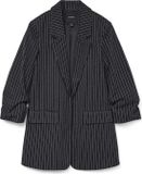 Vero Moda VMFRYD Blazer Dark Grey Melange