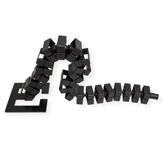 Bachmann Kabelslang Quadro set zwart