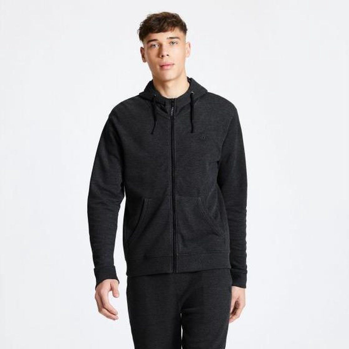 Dare 2b Modulus Capuchon Trui Heren, black - 5057538037034