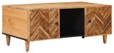 Maison Exclusive - Table basse, marron, 100 x 54 x 40 cm, manguier massif