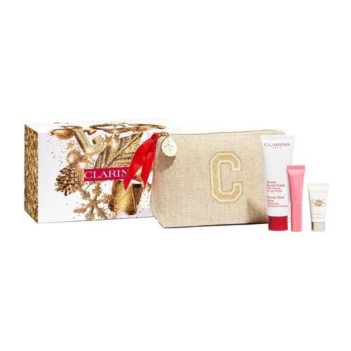 Clarins Beauty Flash Balm Routine Set