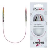 KnitPro Symfonie 2 Vaste Rondbreinaalden 10" (25cm) | 3.5mm