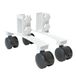 2 x pieds pour chauffages infrarouges, universel