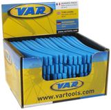 Var Display Box 25 Sets 3 Tyre Levers Hulpmiddel Blauw
