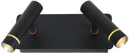 Steinhauer Wandlamp Volari 4713ZW zwart