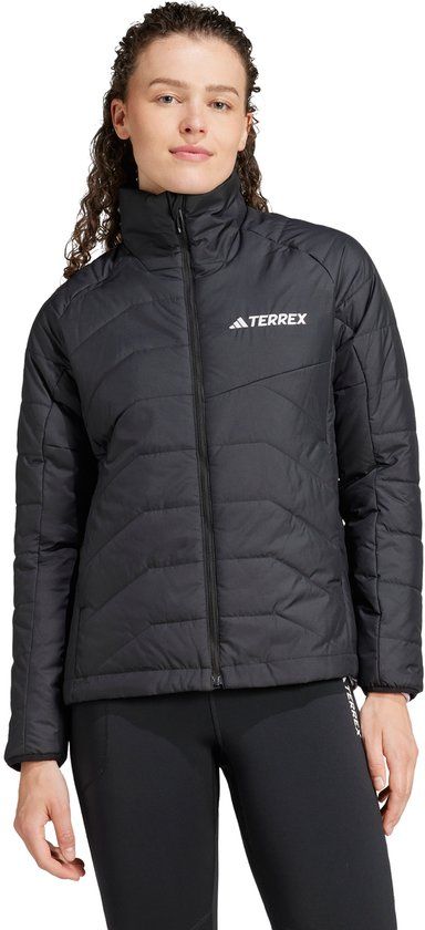adidas TERREX Terrex Multi Synthetic Insulated Jack - Dames - Zwart