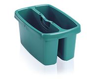 Leifheit Schoonmaakemmer Combi Box, 2 Compartimenten, Draaggreep