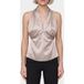 GUESS Aretha Halter Knot T Velvet Taupe Taille: 42