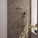Brauer Gold Carving Thermostatische Regendoucheset Inbouw