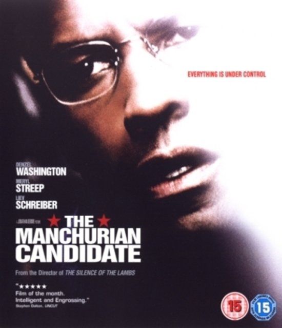 Movie Manchurian Candidate - HD-DVD - Actie