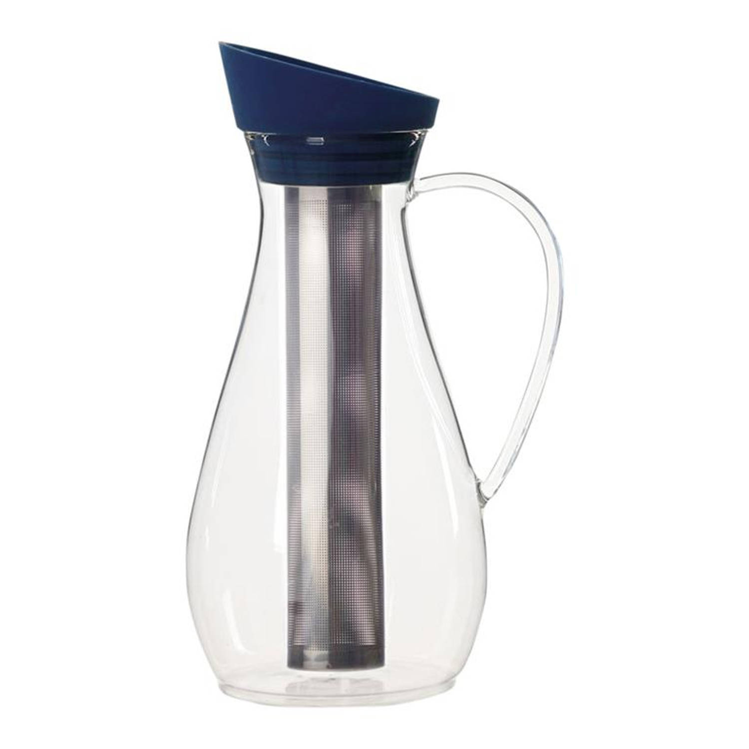 Viva Scandinavia Karaf, Glas, Transparant/Blauw, 1.4L