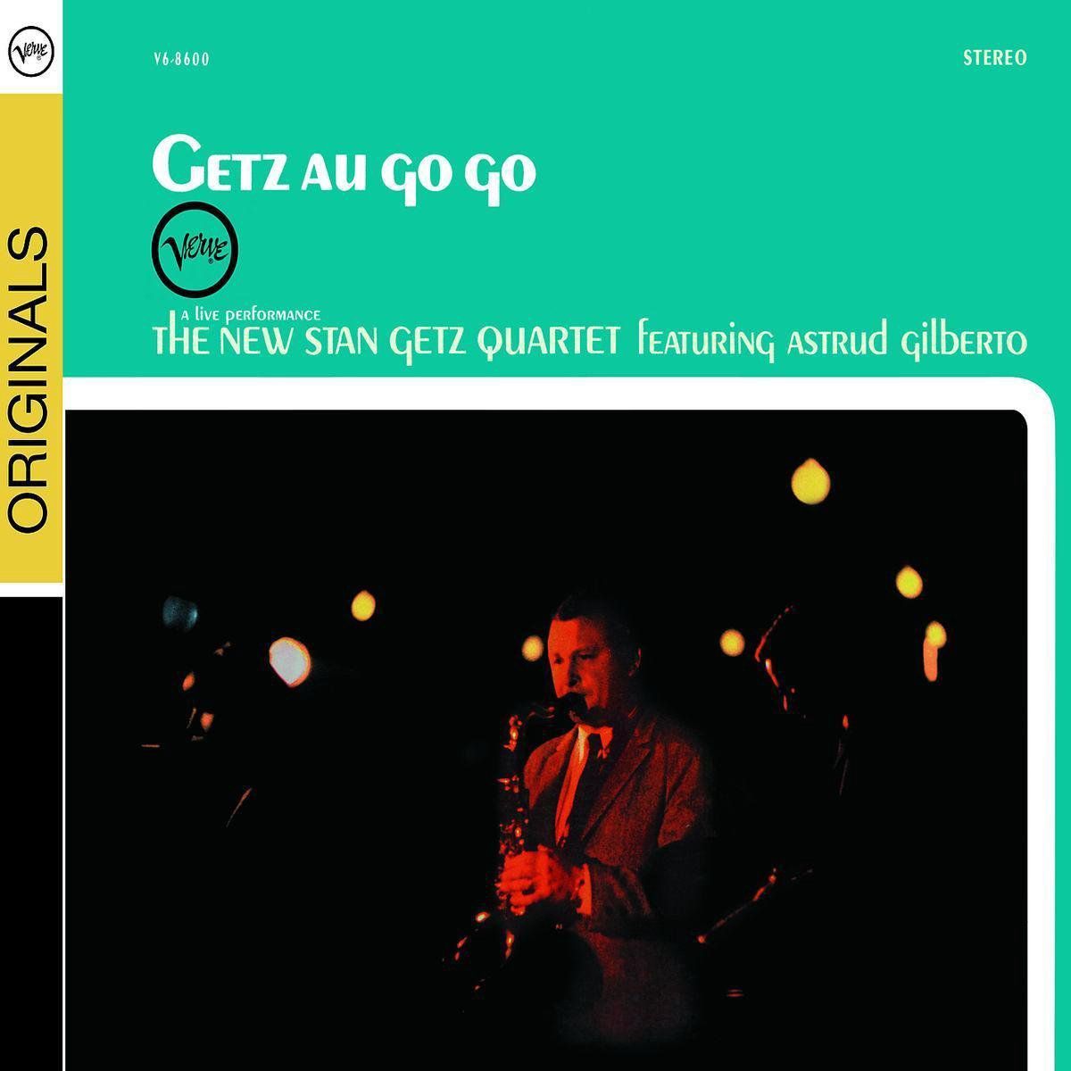 Universal Music Getz Au Go-Go