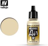 Vallejo Hobbyverf Acrylverf - 71132 Model Air Aged White - Acryl Verf flesje - 17 ml