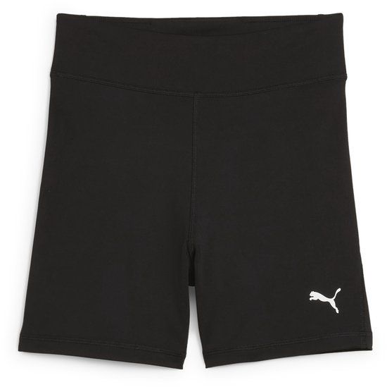 PUMA TAD ESS High Waist Short Tights G Meisjes Sportlegging - Puma Black