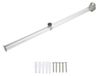 Pied de table télescopique pliable, en aluminium, de 560 à 930 mm