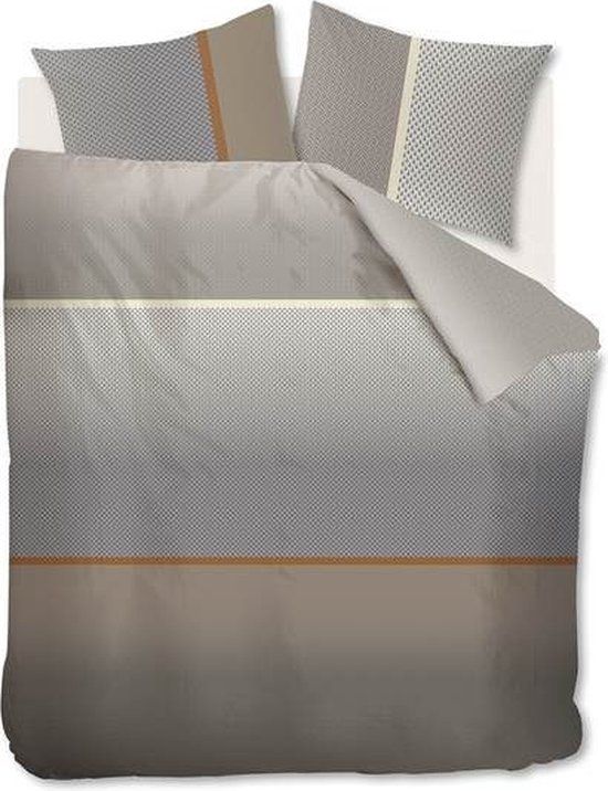 Sleepworld Dekbedovertrek Kardol Alluring - Natural - Lits-jumeaux
