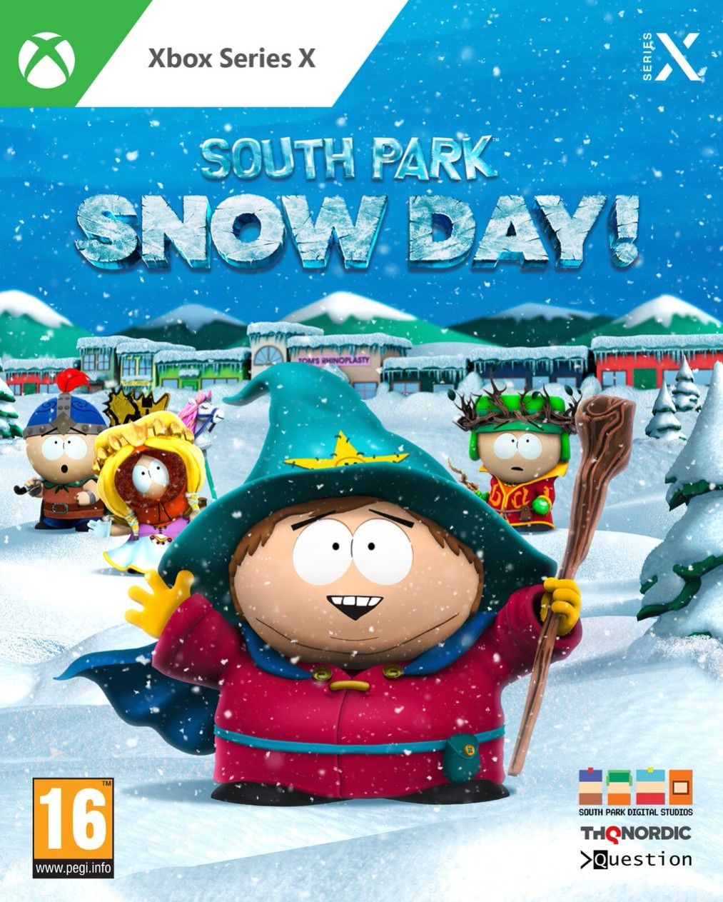 South Park - Snow Day!