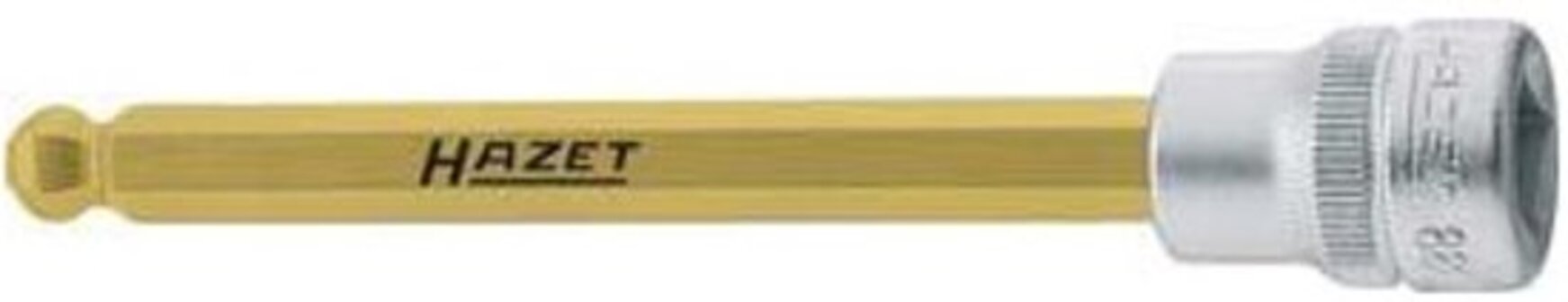 HAZET 8801KK-8 Innen-Sechskant-Schraubendreher-Einsatz, 116mm