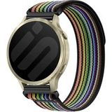 Garmin Bracelet nylon trail Garmin Venu SQ (noir/multicolore)