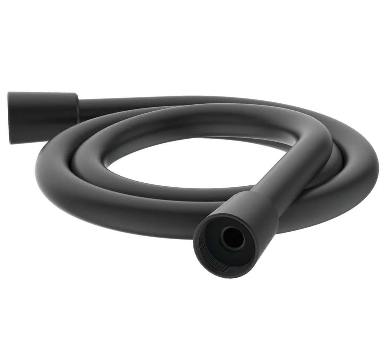 Ideal Standard Idealrain Idealflex Doucheslang - 125 cm - Zwart