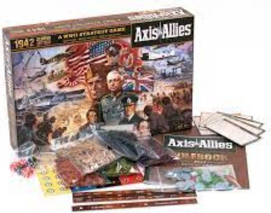Axis & Allies 1942 Second Ed. - Strategisch spel - Standaard editie