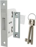 Nemef Serrure de meuble 210/40 Blanc