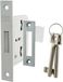 Nemef Serrure de meuble 210/40 Blanc