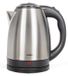 LIVOO Bouilloire, 1,8 litre, 1500W, base 360°, acier inoxydable, DOD207