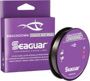 Seaguar Smackdown Gevlochten vislijn, lage zichtbaarheid, stealth grijs, verschillende maten