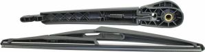 METZGER 2190343 Bras d'essuie-glace, arrière, complet avec lame d'essuie-glace, adapté pour PEUGEOT 207 SW (WK)