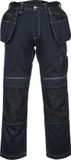 Portwest PW3 Werkbroek met holsterzakken T602 - Marine/Zwart - 44