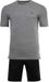 Emporio Armani Pyjama Endurance Set Grijs/Zwart M