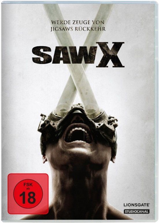 PLAION SAW X DVD Duits, Engels