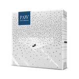 PAW Servetten 33 x 33 cm, 20 stuks - Confetti Zilver
