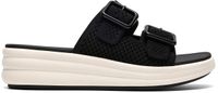 Clarks Drift Faye - dames sandaal - Zwart - maat 39.5 (EU) 6 (UK)
