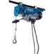 Scheppach Treuil électrique HRS500 - max. 200kg / 400kg capacité de charge | 12m / 6m hauteur de levage | câble en acier de 3,2mm | 8m/min - 4m/min vitesse de levage