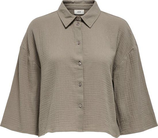 JDY Theis Life 3/4 Cropped Blouse Dames - Maat XL