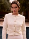 Bianco Evento E494 Bolero | Maat: XL