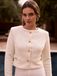 Bianco Evento E494 Bolero | Taille : XXXL