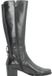 Regarde Le Ciel JOLENE222695 Zwart Bottines Cuir Talon bloc 38 EU