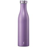 LURCH Thermosfles van roestvrij staal, 0,75 l, dusty purple